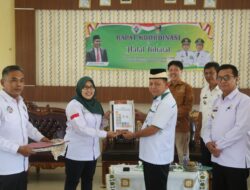 Bupati Dawam Raharjo Buka Rakor dan Halal Bihalal