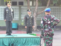 Peringati Hari Lahir Pancasila Kasrem 043/Gatam Sampaikan Amanat Panglima TNI