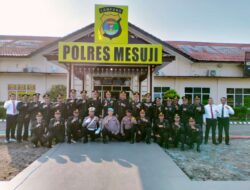 Polres Mesuji Gelar Upacara Memperingati Hari Lahir Pancasila 1 Juni 2023
