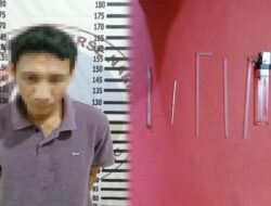 Satresnarkoba Polres Tulang Bawang Gerebek Rumah di Ujung Gunung