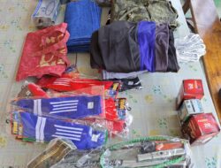 Polres Mesuji Amankan 2 Orang Spesialis Pencurian Warung Di Way Serdang