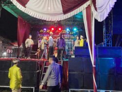 Polres Tulang Bawang Tertibkan Dua Lokasi Pesta Yang Melanggar Batas Waktu Izin Keramaian
