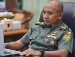 Metting Zoom Dengan DPD RI, Kasrem 043/Gatam Tegaskan Siap Bantu Polda Atasi Kriminalitas