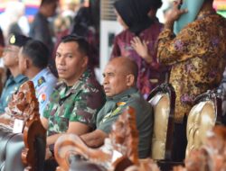 Kasrem 043/Gatam Berikan Apresiasi Atas Terselenggaranya GTTGN XXIV Th. 2023