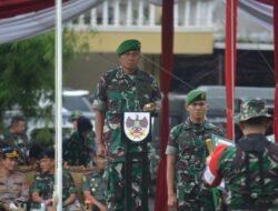 Brigjen TNI Iwan Ma’ruf Zainudin, S.E., Resmi Tutup TMMD Ke-116 TA 2023 Kodim 0410/KBL