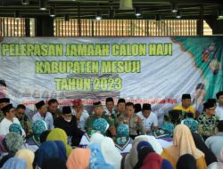 Kapolres Mesuji Hadiri Pelepasan Jamaah Haji 2023/1444H