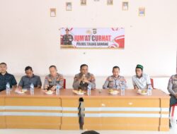 Gelar Jum’at Curhat, Polres Tulang Bawang Pertegas Penerbitan SIK Gratis