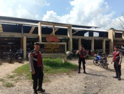 Samapta Polres Tulang Bawang Gelar Patroli Presisi di Tiga Lokasi Berbeda