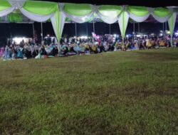 Polres Mesuji Lakukan pengamanan pengajian Mujahadah Nisfusanah Se-Provinsi Lampung