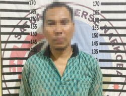Bawa Narkotika ke Perkebunan Sawit, Pria Asal Mesuji Ditangkap Polres Tulang Bawang