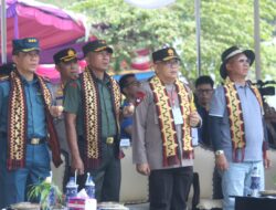 Danrem 043/Gatam Hadiri Pembukaan World Surfing League (WSL) Krui Pro QS 5000 dan Krui Fair Tahun 2023