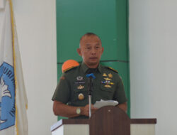 Kepada Orang Tua Anak Didik TK Kartika II- 26 Bandar Lampung, Danrem 043/Gatam Berpesan ; Terus Tanamkan Semangat Belajar Dalam Mengejar Cita-Cita