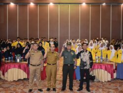 Kasiter Kasrem 043/Gatam Sampaikan Materi “ Aktualisasi Bela Negara Cegah Tangkal Radikalisme “ Pada Generasi Muda