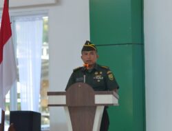 Perkokoh Sinergitas Antara TNI/POLRI Dengan Aparat Pemerintahan, Korem 043/Gatam Gelar Komunikasi Sosial