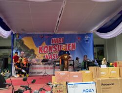 Hadiri Peringatan Harkonas Danrem 043/Gatam, “Jadilah Konsumen Yang Mencintai Produk Dalam Negeri”