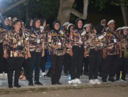 HADIRI Kopdarnas Ke-8, Kasiter Kasrem 043/Gatam, FKPPI Bagian Yang Tidak Dapat Dipisahkan Dari TNI.