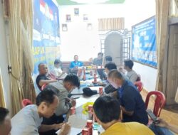 Ketua Terpilih IWO Tulang Bawang Gelar Rapat Pembentukan Pengurus