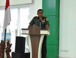 Brigjen TNI Iwan Ma’ruf Zainudin S.E, Tekankan Agar Setiap Prajurit Dan PNS Korem 043/Gatam Setelah Pensiun Miliki Rumah Sendiri