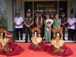 Danrem 043/Gatam Tekankan Para Babinsa Kodim 0429/Lamtim Untuk Menerapkan 5 Program Bapak KASAD.