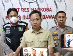 Respon Cepat Satresnarkoba Polres Tulang Bawang Terkait Viralnya Video Salah Satu Kakam di TikTok