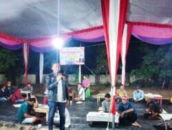 Sambut Hari Bhayangkara Ke-77, Polsek Dente Teladas Gelar Open Turnamen Gaplek