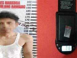 Bawa Narkotika Tengah Malam, Warga Rajabasa Ditangkap Polres Tulang Bawang
