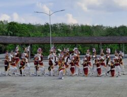 Meriahkan Hari Bhayangkara Ke-77, Polres Mesuji Mengikuti Perlombaan Pocil