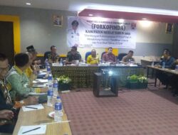 Pemkab Mesuji Adakan Rapat Koordinasi FORKOPIMDA Tahun 2023