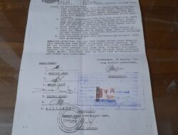 Berkas Tercecer di Jalan,Aliyanto menghimbau Apabila Ada Yang Menemukan Harap Dikembalikan