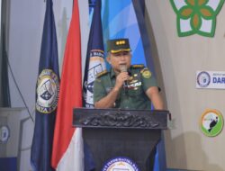 Hadiri Diskusi, Kasiter Kasrem 043/Gatam Sampaikan Materi Pada Mahasiswa IIB Darmajaya Lampung