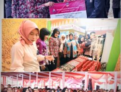 Ketua Tim Penggerak PKK Kabupaten Tulang Bawang menghadiri Puncak Peringatan Hari Keluarga Nasional (Harganas) ke-30