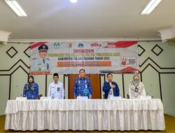 Sekda Tuba Wakili Pj. Bupati Tulang Bawang harapkan kekerasan dan eksploitasi manusia semakin berkurang di kabupaten Tulang bawang