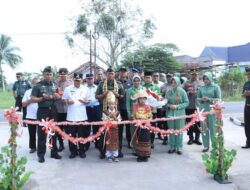 Pj. Bupati Tulang Bawang Bapak Drs Qudrotul Ikhwan MM menghadiri acara Kunker DANREM 043/GATAM