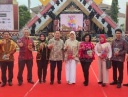 Penjabat Bupati Tulang Bawang hadiri Karnaval Budaya Maskland Festival Krakatau (K-Fest) Tahun 2023