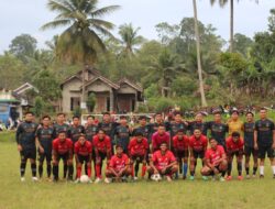 Tingkatkan Silaturahmi Melalui Pertandingan Persahabatan