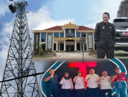 Penjabat Bupati Tulang Bawang Bangga, PT Telkomsel Pusat Ubah Blankspot jadi jaringan internet kebut bebas hambatan