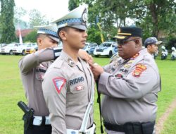 Polres Tulang Bawang Gelar Operasi Patuh Krakatau 2023, Catat Tanggal dan Sasarannya