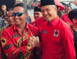 Mantan Panglima TNI Jenderal (purn) Andika Perkasa Menyatakan Dukungannya Kepada Ganjar Pranowo Untuk Pilpres 2024