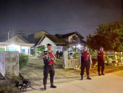 Polres Tulang Bawang Gelar Patroli Perintis Presisi Malam Hari di Pemukiman