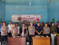 Gelar Jum’at Curhat di Purwa Jaya, Polres Tulang Bawang Terima Lima Aduan Warga