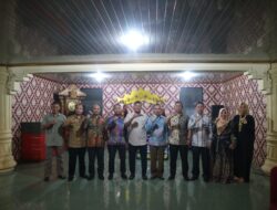 Pemda Kabupaten Lampung Barat Sambut Silaturahmi Danrem 043/Gatam