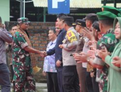Kepada Anggota Kodim 0422/LB Danrem 043/Gatam Sampaikan Jadikan Hadirnya Kita Bagian Dari Solusi