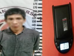 Simpan Narkotika, Pria Wiraswasta Warga Bawang Latak Ditangkap Polres Tulang Bawang