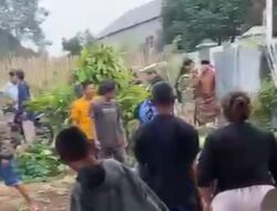 Polsek Talang Padang Bersama Warga Tangkap Dua Jambret di Jalinbar Gisting