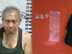 Nyambi Jadi Bandar Narkoba, Kakek 54 Tahun Ditangkap Polres Tulang Bawang