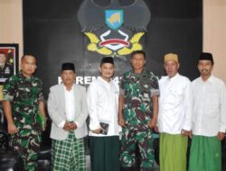 Danrem 043/Gatam Sambut Silaturahmi Pimpinan Dan Pengurus Ponpes Kanza Al-Amin