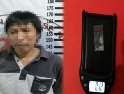 Tiga Kali Jadi Residivis Narkotika, Kakek Asal Menggala Kota Kembali Ditangkap Polisi Dengan Kasus Serupa
