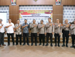 Puslitbang Polri Lakukan Penelitian Tentang Kejahatan Jalanan dan Premanisme di Polres Tulang Bawang