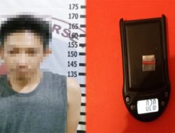 Warga Menggala Kota Ditangkap Satresnarkoba Polres Tulang Bawang