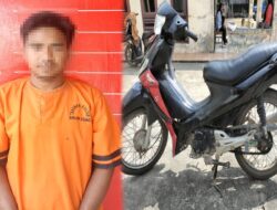 Nekat Buat Laporan Palsu Dengan Mengaku Jadi Korban Curas, Pemuda 23 Tahun Ditangkap Polsek Banjar Agung